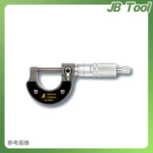 シンワ測定 マイクロメーター 0〜25mm 78935｜jb-tool