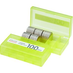 OP コインケース 100円用 M-100W｜jb-tool