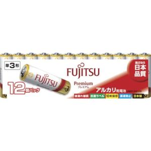 富士通 アルカリ単3Premium LR6FP