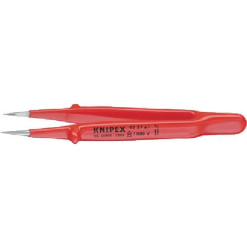 KNIPEX 9267-63 絶縁精密ピンセット 145MM 9267-63