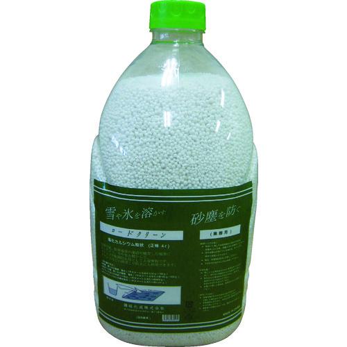 讃岐化成 凍結防止剤 ロードクリーン(塩化カルシウム)粒状4L PETボトル RCG4L