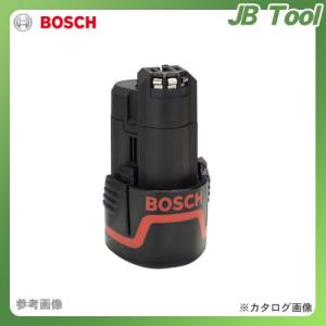 ボッシュ BOSCH 2.0Ah 10.8V リチウムイオンバッテリー  A1020LIB｜jb-tool