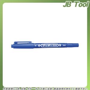 ゼブラ マッキー極細 ブルー MO-120-MC-BL｜jb-tool