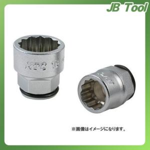 KTC(京都機械工具) ラチェットめがね用ソケット 8mm BZ14-08W｜jb-tool