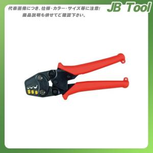 デンサン DENSAN ミニ圧着工具 172mm DC-2MAS｜jb-tool