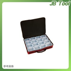 デンサン DENSAN 電工プロキャンバスケース(透明小箱タイプ) JND-4016C｜jb-tool