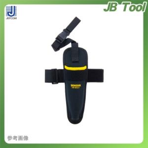 DENSAN デンサン 充電ドライバーホルター（レッグタイプ）DW-505LH｜jb-tool