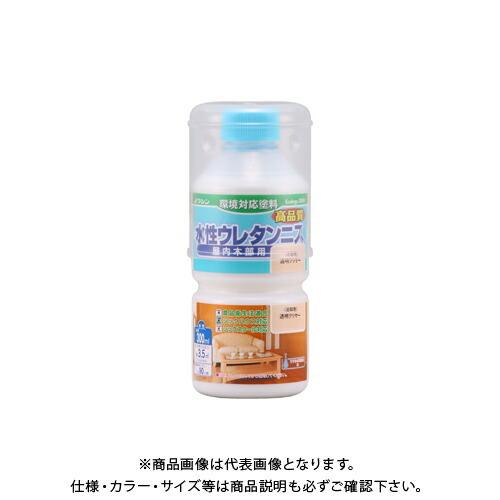 和信ペイント 水性ウレタンニス 透明クリヤー 300ml #941301