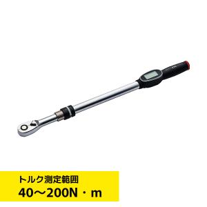 (新規取扱)KTC 12.7sq. デジラチェ 40〜200N・m GEW200-R4｜jb-tool