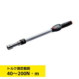 (新規取扱)KTC メモルク 交換式ヘッド 40〜200N・m   GNW200-X1418｜jb-tool