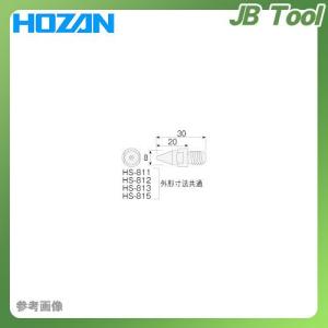 ホーザン HOZAN ノズル(HS-801用) HS-815｜jb-tool