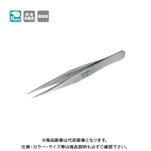 ホーザン HOZAN チタンピンセット 先端0.3mm PP-120｜jb-tool