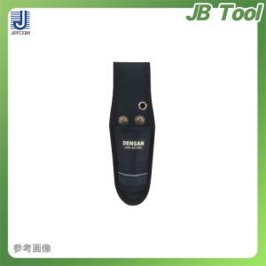 デンサン DENSAN 電工プロキャンバスホルダー(ペンチ1丁吊) JND-941-BK｜jb-tool