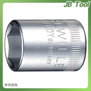 スタビレー 40A-1/8 1/4SQ ソケット 6角 01410008 STAHLWILLE