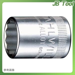 スタビレー 40D-9 1/4SQ ソケット 12角 01030009 STAHLWILLE