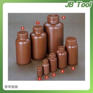 瑞穂化成工業 mizuho 広口茶色瓶 5L 0092BR (旧品番:0276)｜jb-tool