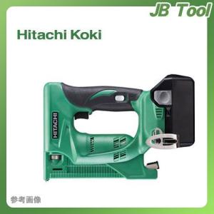 HiKOKI(日立工機)18V コードレスタッカ(本体・ケースのみ) N18DSL(NK)｜jb-tool