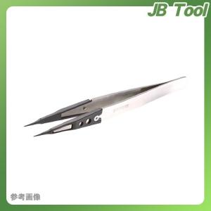 ホーザン HOZAN ESDチップピンセット P-641-S｜jb-tool