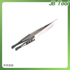ホーザン HOZAN ESDチップピンセット P-645-S｜jb-tool