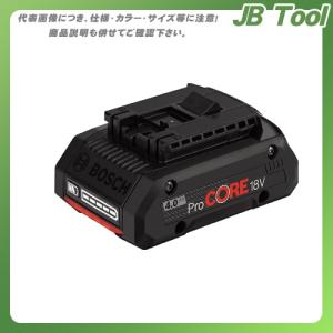 ボッシュ BOSCH Li-ionバッテリー ProCORE18V4.0｜jb-tool
