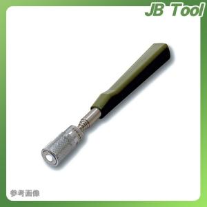 シンワ測定 ピックアップマグネット H-4アンテナ式 ライト付 72456｜jb-tool