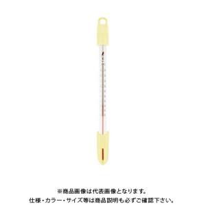シンワ測定 棒状温度計 h-4c 0〜100℃15cm ケース付 73212｜jb-tool