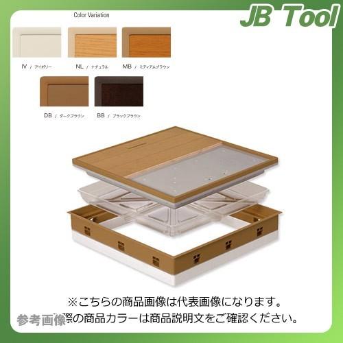 城東テクノ Joto 高気密型床下点検口 (断熱型600×600mm) クッションフロア対応 アイボ...