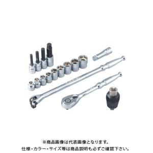 KTC 計測機器 12.7sq.ソケットレンチセット トルクルモデル(17点) TB417TQ