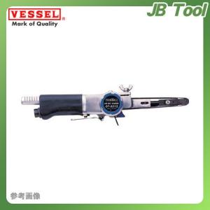 ベッセル VESSEL エアーベルトサンダー アルミローラーヘッド〈ベルト幅12/10mm〉 No.GT-BS12｜jb-tool