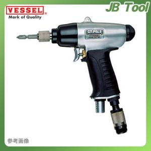 ベッセル VESSEL エアードライバー衝撃式 普通ネジ径(4〜5mm) No.GT-P5LS｜jb-tool