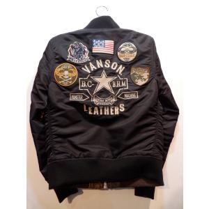 N-3B フライトジャケット VANSON×CROWS×WORST バンソン 武装戦線