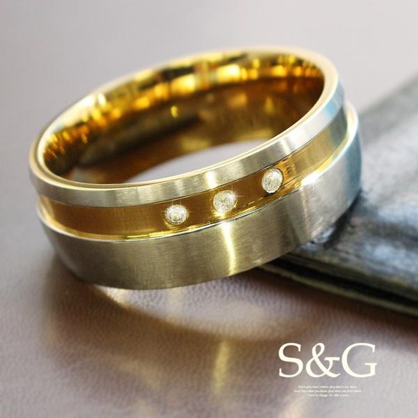 CHILL FACTOR コックリング S&amp;G メタルリング 金属製 059 メンズ アクセサリー