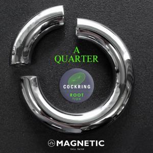 CHILL FACTOR マグネティック ドーナツリング 1/4型 コックリング 186