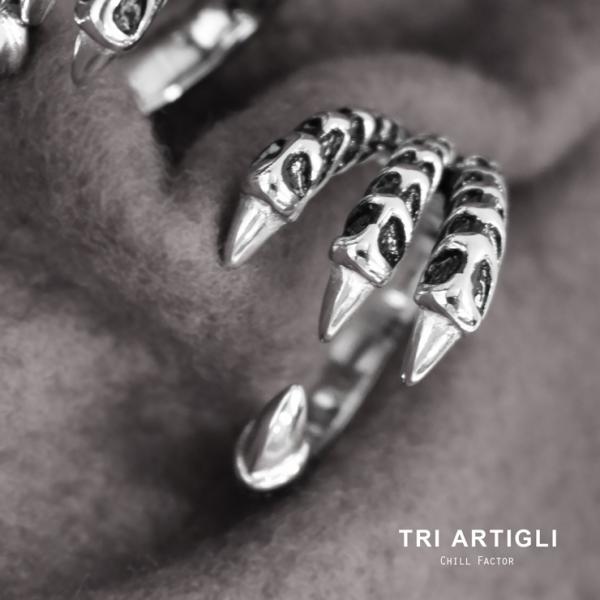 CHILL FACTOR グランスリング TRI ARTIGLI トリ・アルティグリー 713 コッ...