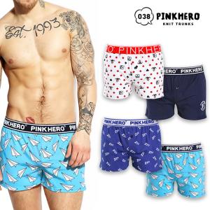 2枚セット Pinkhero プリント ローライズボクサートランクス パンツ M Xl トランクス ボクサー メンズ カラフル かわいい 017tr 038 Jbii 通販 Yahoo ショッピング