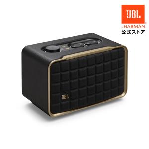 JBL公式 Authentics 200 Wi-Fi ワイヤレススピーカー Bluetooth ステレオ ウーファー 重低音 高音質 ハイレゾ アプリ音声アシスタント