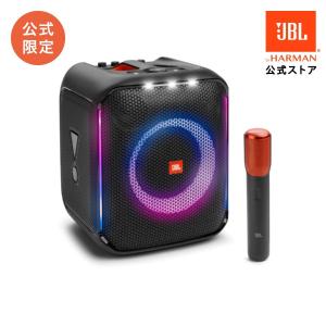 JBL PARTYBOX ENCORE  | ワイヤレスマイク付き パーティスピーカー Bluetooth スピーカー ポータブルスピーカー  IPX4 防水｜