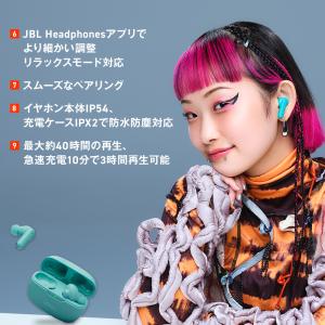 ワイヤレスイヤホン JBL WAVE BEAM...の詳細画像3