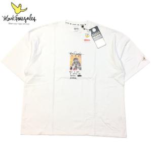 MARK GONZALES / マークゴンザレス ビッグシルエット Dベイダー Tシャツ 手書き  ストリート ヘヴィーウェイトコットン 綿100％ 半袖Ｔシャツ Lサイズ｜jbstore