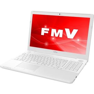 新品同様 富士通 FMVA50C3WP ノートパソコン FMV LIFEBOOK AH50/C3 [Core i7/メモリ 4GB/HDD 1TB](Office なし)｜jbuy