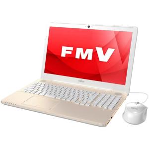 新品 富士通 FMV LIFEBOOK AH42/A3 FMVA42A3G [シャンパンゴールド](日本語正規版 Microsoft Office Business Premium 付き)｜jbuy