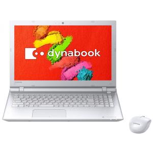 新品同様 東芝 dynabook T75 T75/TW PT75TWP-BWA [リュクスホワイト](日本語正規版 Microsoft Office Business Premium 付き)｜jbuy