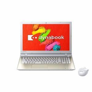 新品 東芝 dynabook　T45/TY　PT45TGY-SWA [サテンゴールド](日本語正規版 Microsoft Office Business Premium付き)｜jbuy