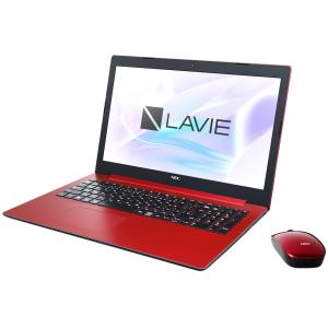 新品 NEC PC-NS300KAR ノートパソコン LAVIE Note Standard NS300/KAR [Core i3/メモリ 4GB/HDD 1TB](Office なし)