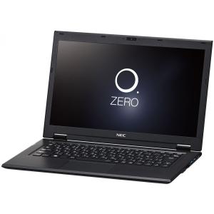 新品同様 NEC LAVIE Hybrid ZERO HZ550/FAB PC-HZ550FAB [ストームブラック](日本語正規版 Microsoft Office Business Premium 付き)｜jbuy