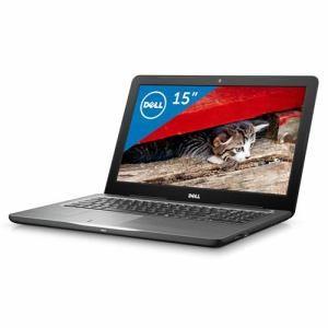 新品同様 DELL NI35-6WHBB ノートパソコン Inspiron 15 5000 5567 [Core i3/メモリ 4GB/HDD 1TB](Office なし)｜jbuy