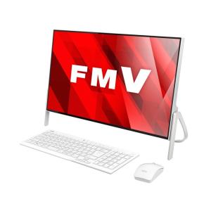 新品 富士通 FMVF52B2W デスクトップパソコン FMV ESPRIMO FH52/B2 [液晶一体/Celeron/メモリ 4GB/HDD 1TB] (Office なし)｜jbuy