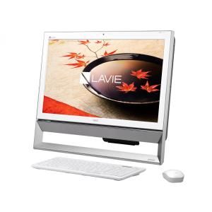 新品同様  NEC PC-DA350CAW デスクトップパソコン LAVIE Desk All-in-one DA350/CAW  [Celeron D/メモリ 4GB/HDD 1TB](Office なし)｜jbuy