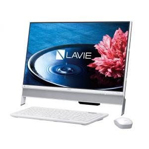 新品同様 NEC LAVIE Desk All-in-one DA350/EAW PC-DA350EAW [ファインホワイト](日本語正規版 Microsoft Office Personal Premium　付き)｜jbuy