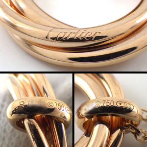 カルティエ Cartier ネックレス トリニ...の詳細画像5